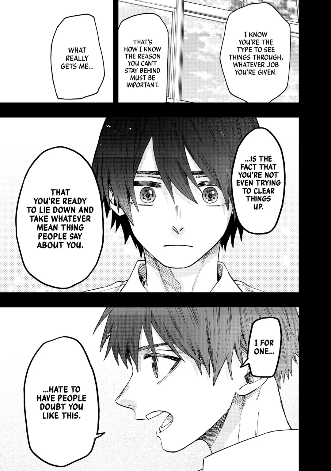 Read The Fragrant Flower Blooms with Dignity (EN) Manga Online
