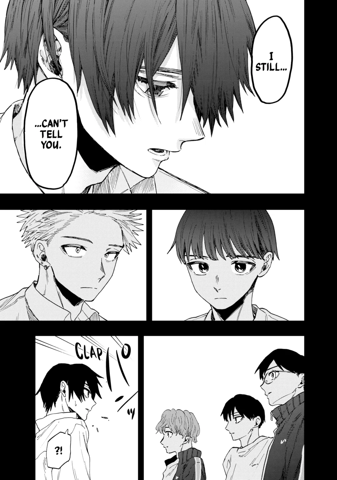 Read The Fragrant Flower Blooms with Dignity (EN) Manga Online