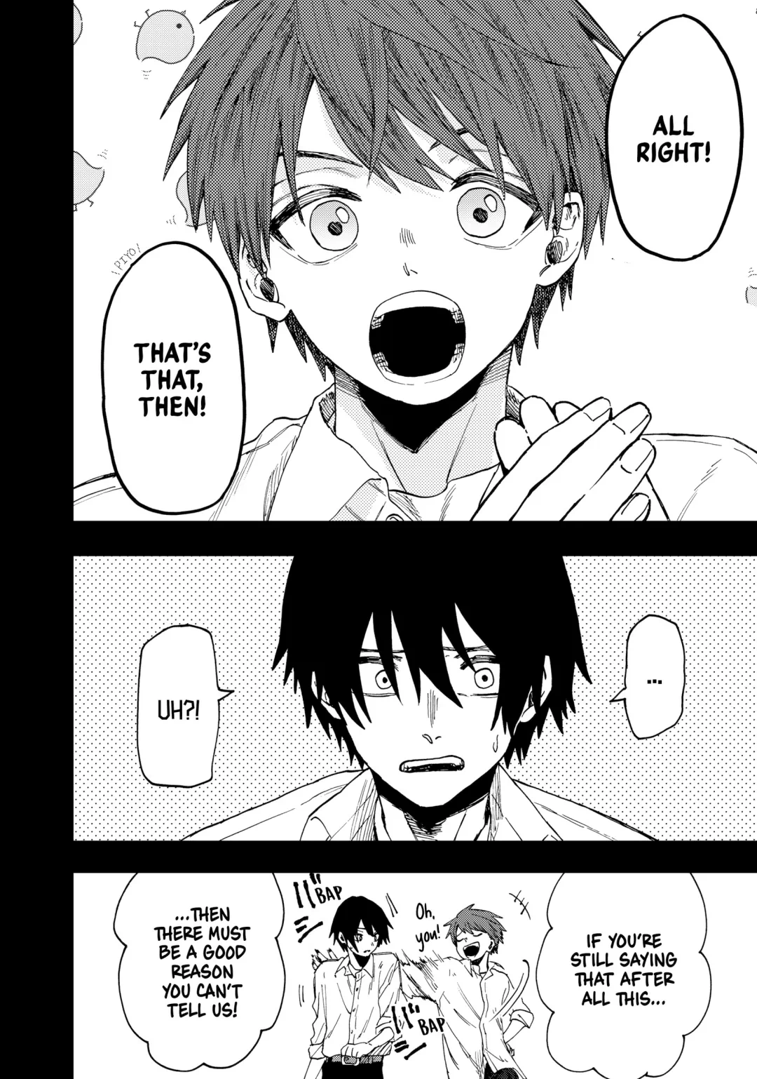 Read The Fragrant Flower Blooms with Dignity (EN) Manga Online