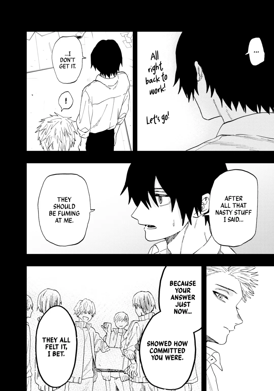 Read The Fragrant Flower Blooms with Dignity (EN) Manga Online