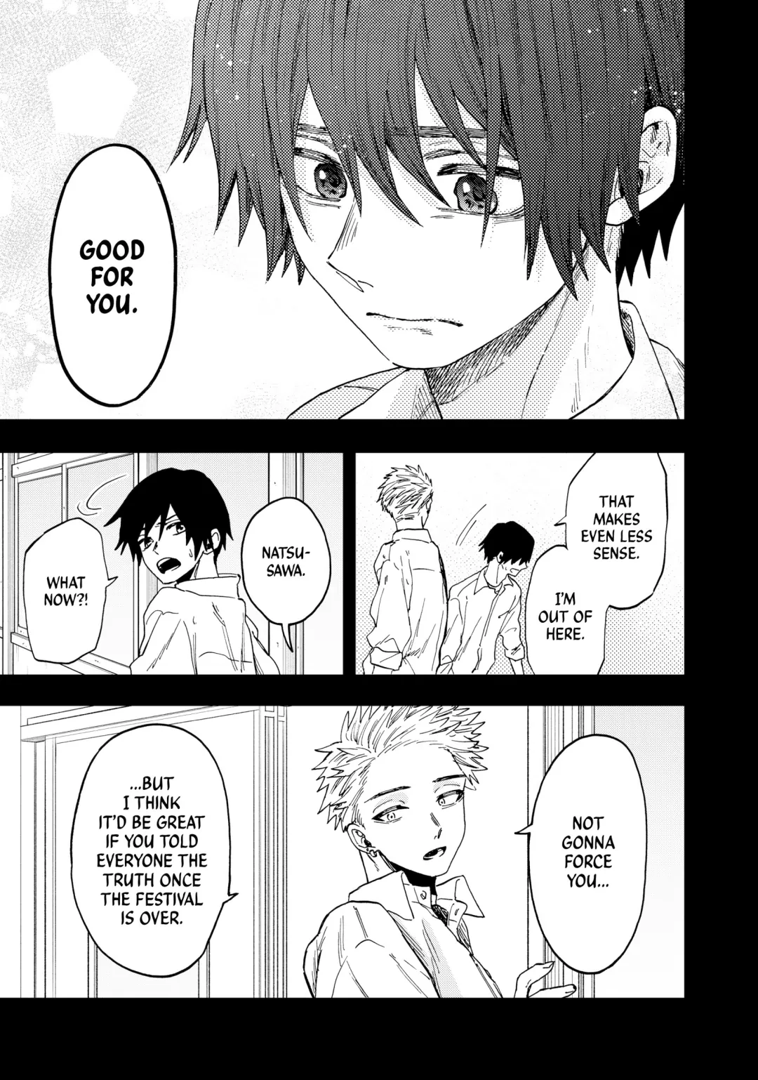 Read The Fragrant Flower Blooms with Dignity (EN) Manga Online