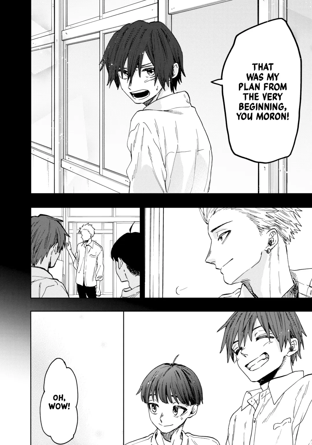 Read The Fragrant Flower Blooms with Dignity (EN) Manga Online