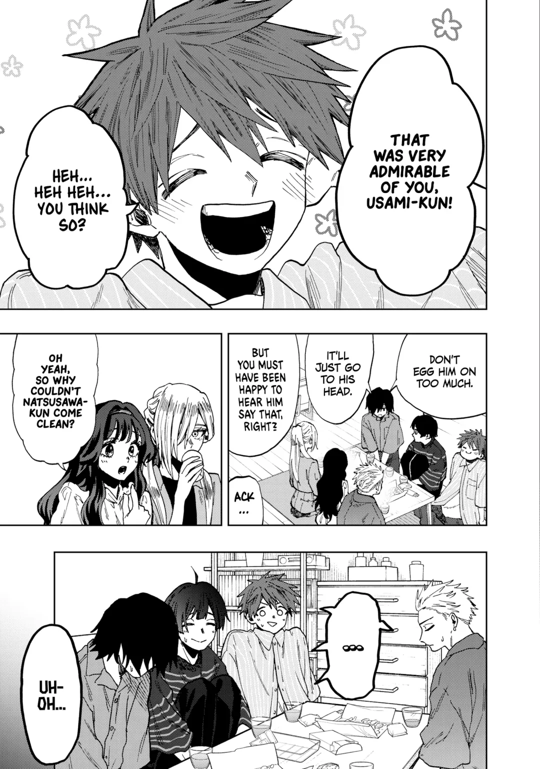 Read The Fragrant Flower Blooms with Dignity (EN) Manga Online