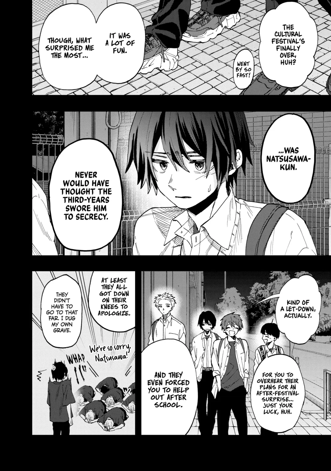 Read The Fragrant Flower Blooms with Dignity (EN) Manga Online