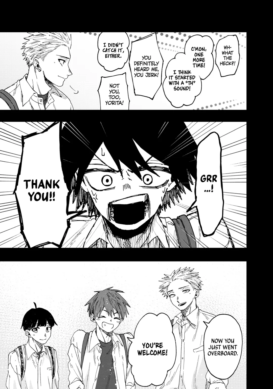 Read The Fragrant Flower Blooms with Dignity (EN) Manga Online