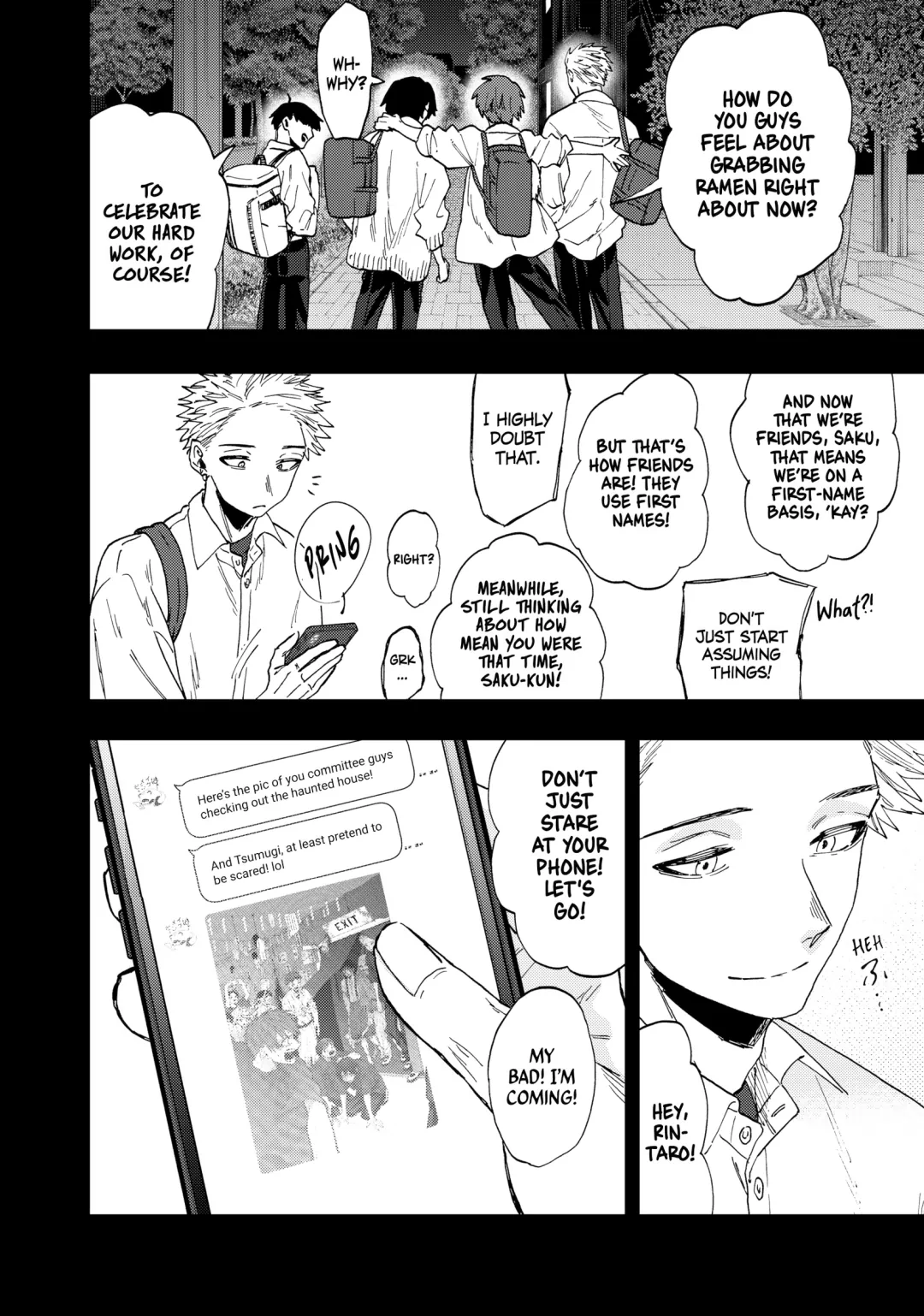 Read The Fragrant Flower Blooms with Dignity (EN) Manga Online