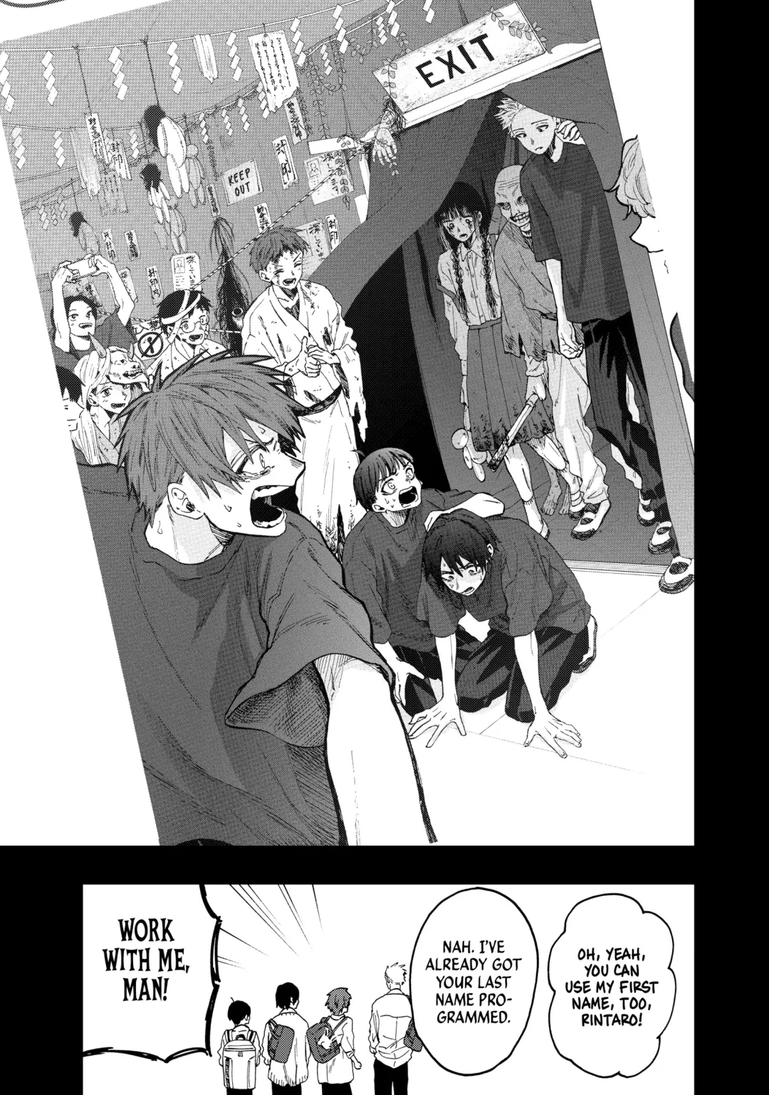 Read The Fragrant Flower Blooms with Dignity (EN) Manga Online