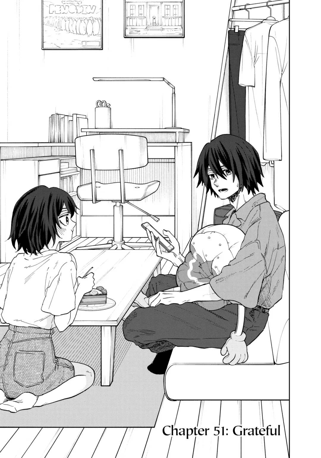 Read The Fragrant Flower Blooms with Dignity (EN) Manga Online