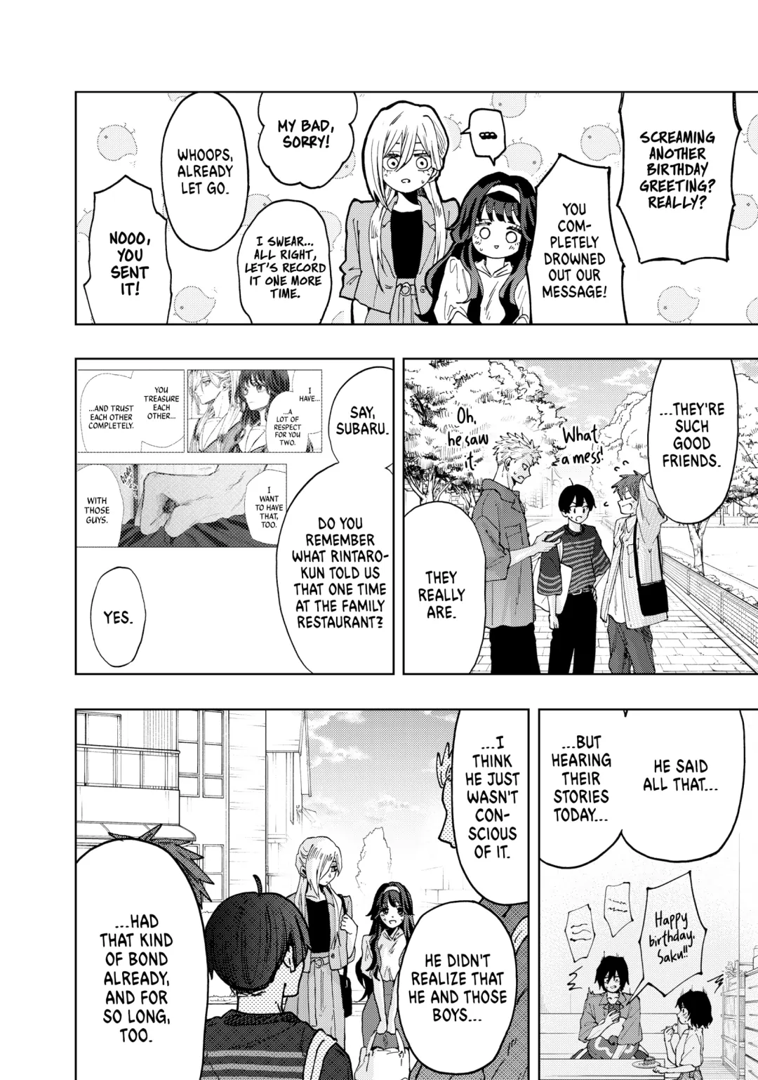 Read The Fragrant Flower Blooms with Dignity (EN) Manga Online