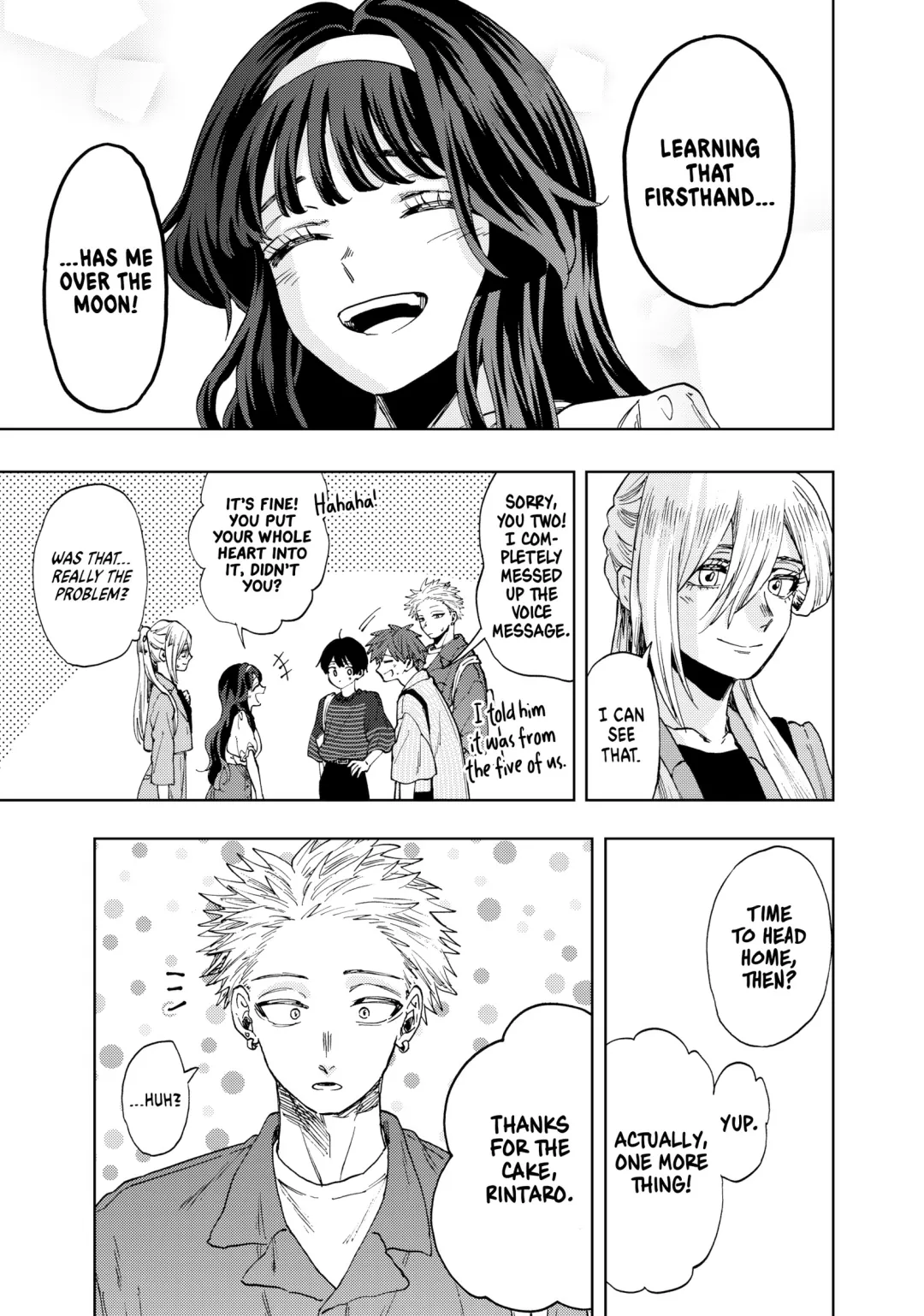 Read The Fragrant Flower Blooms with Dignity (EN) Manga Online