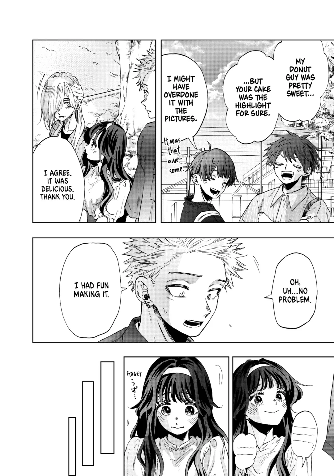 Read The Fragrant Flower Blooms with Dignity (EN) Manga Online