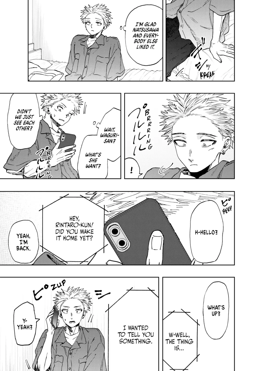 Read The Fragrant Flower Blooms with Dignity (EN) Manga Online