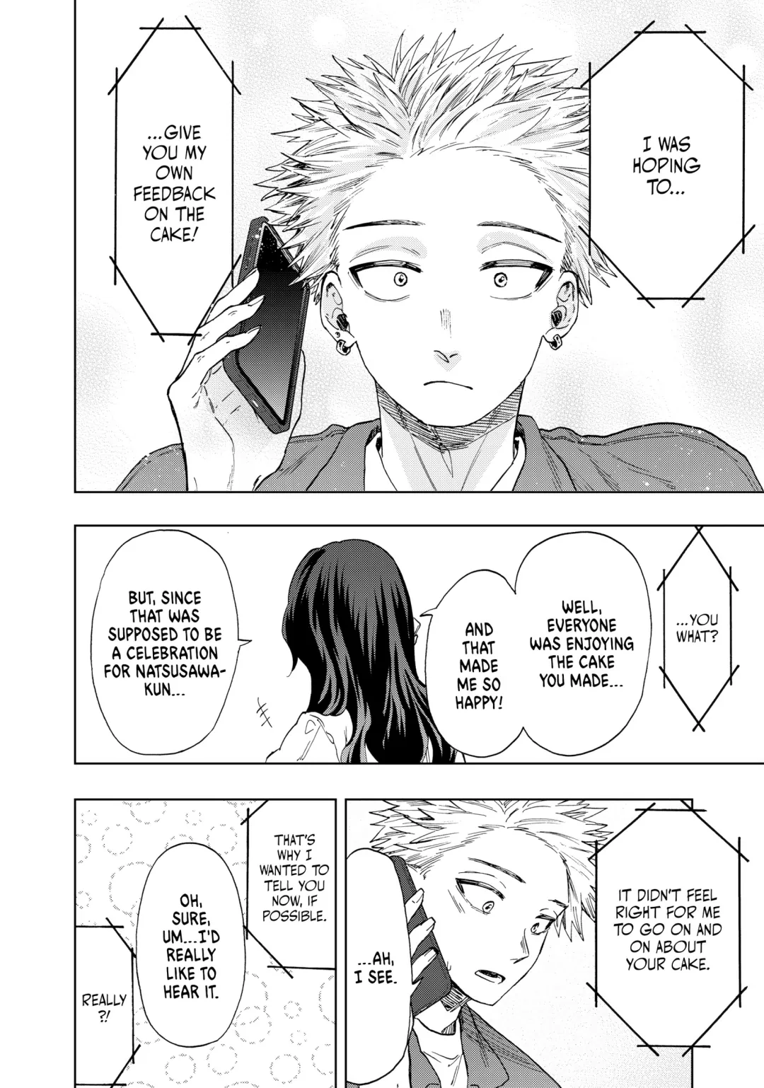 Read The Fragrant Flower Blooms with Dignity (EN) Manga Online