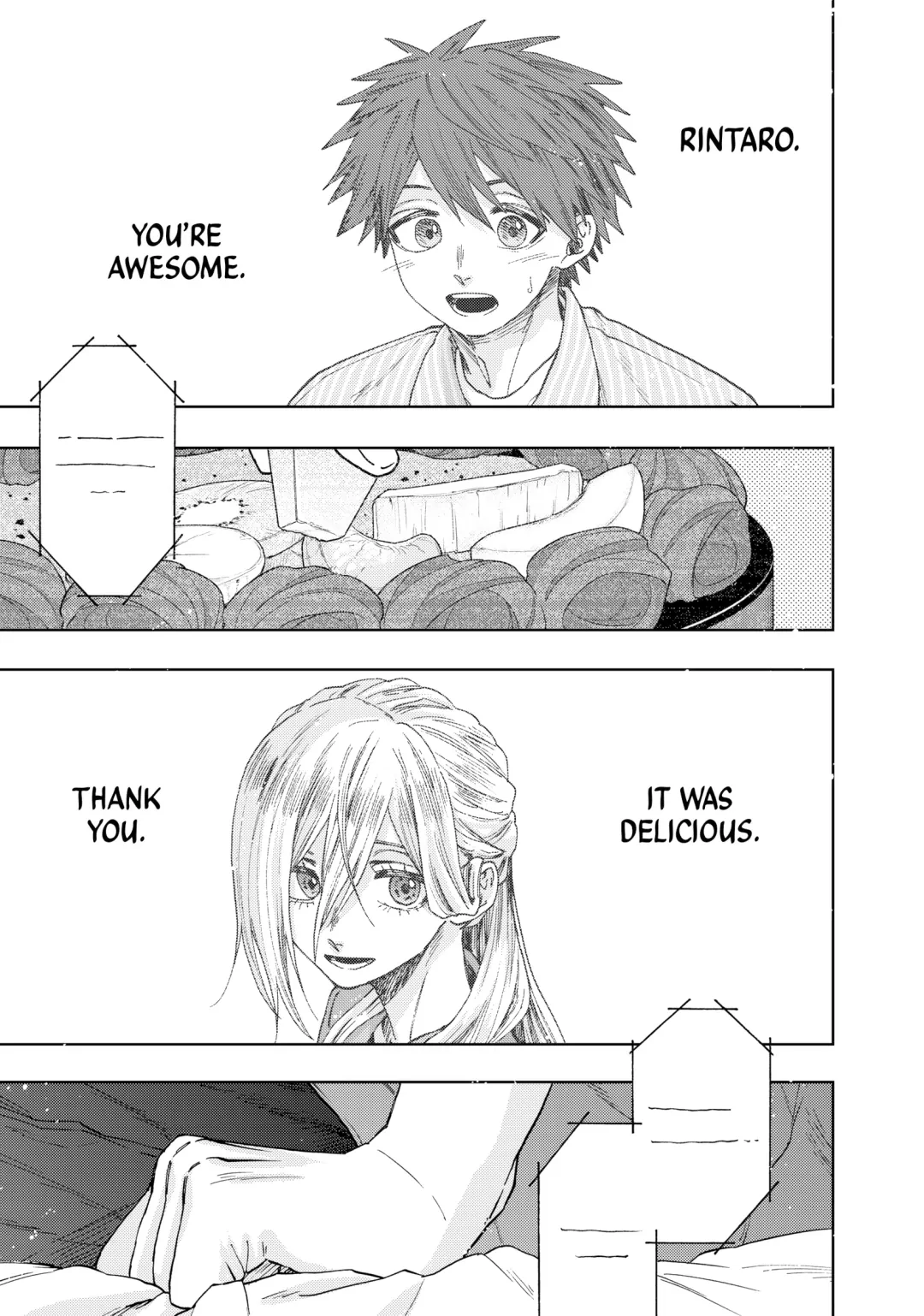 Read The Fragrant Flower Blooms with Dignity (EN) Manga Online