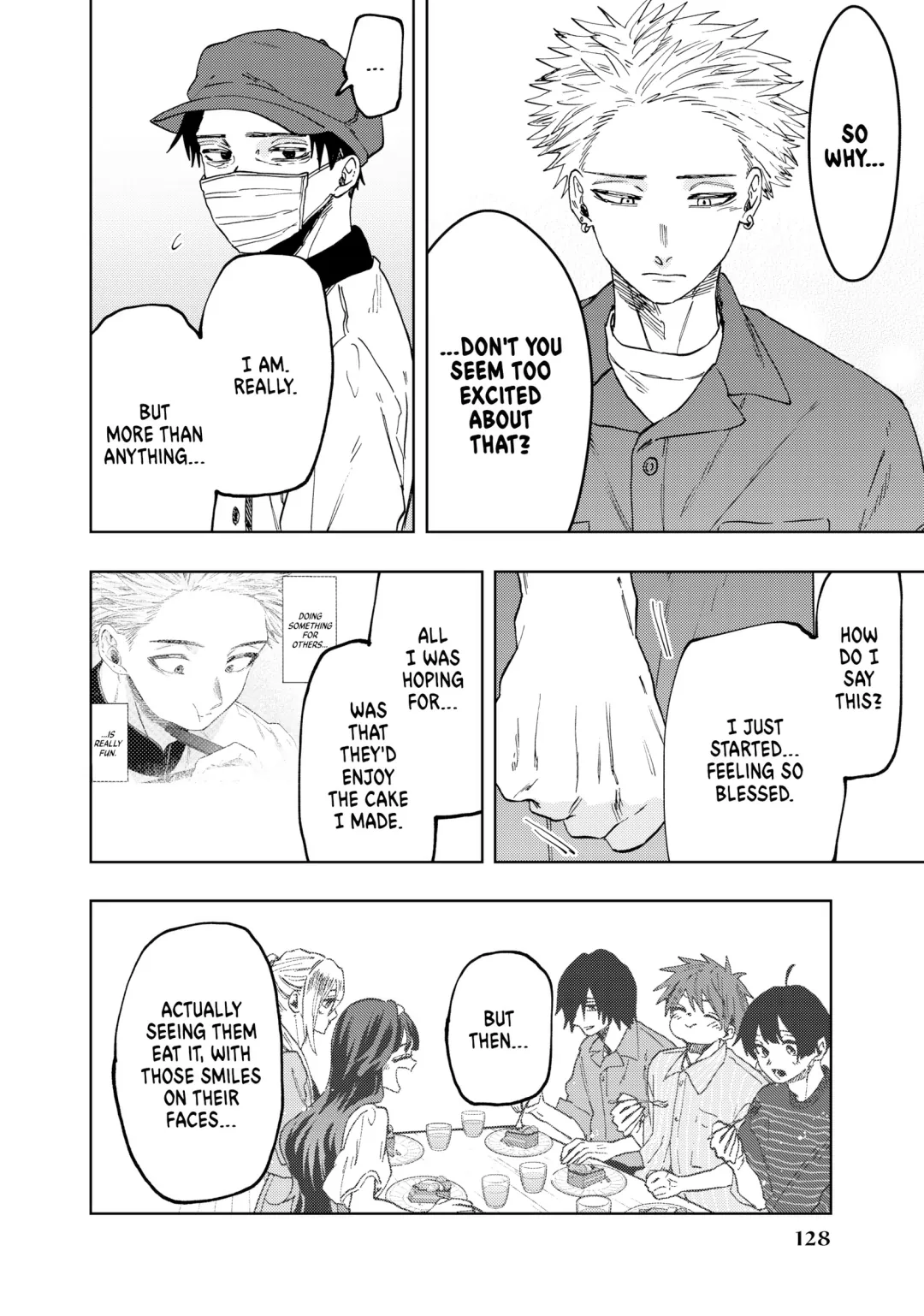Read The Fragrant Flower Blooms with Dignity (EN) Manga Online