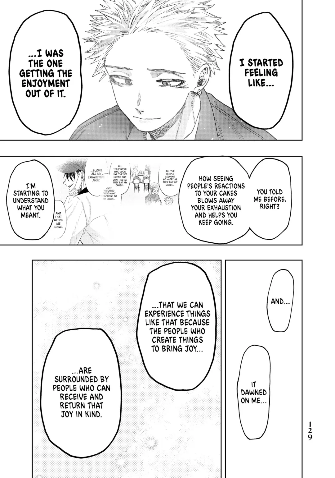 Read The Fragrant Flower Blooms with Dignity (EN) Manga Online