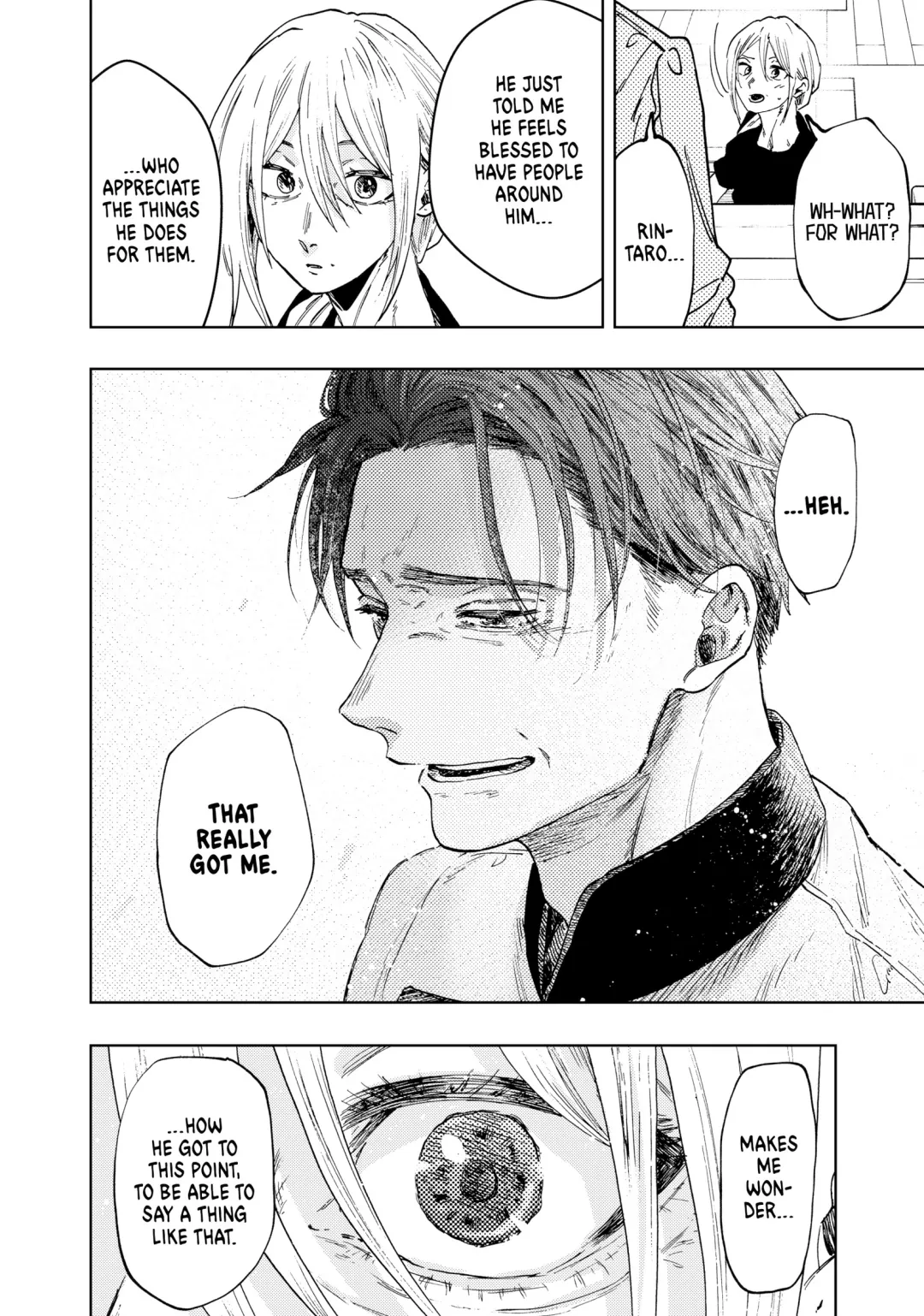 Read The Fragrant Flower Blooms with Dignity (EN) Manga Online