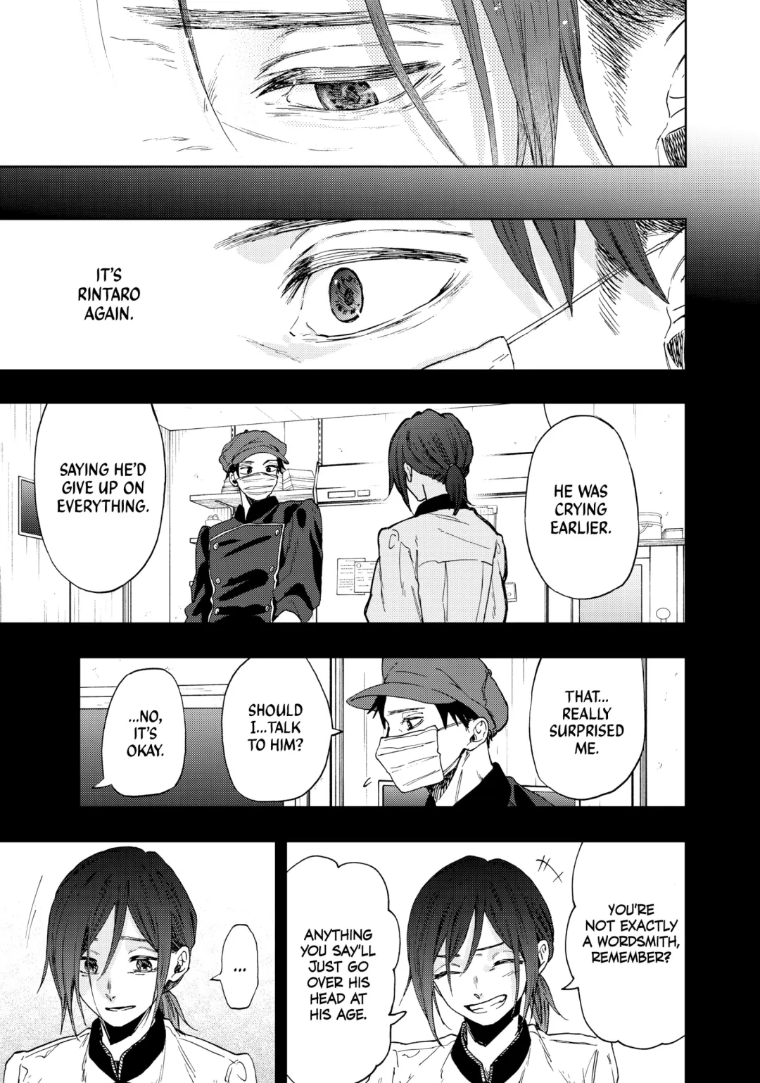 Read The Fragrant Flower Blooms with Dignity (EN) Manga Online