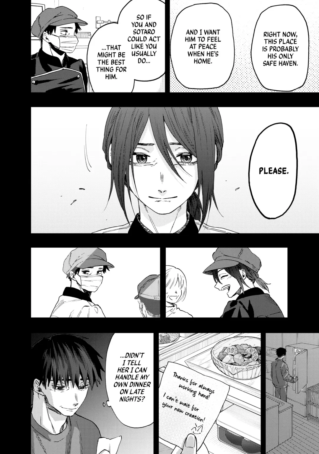 Read The Fragrant Flower Blooms with Dignity (EN) Manga Online