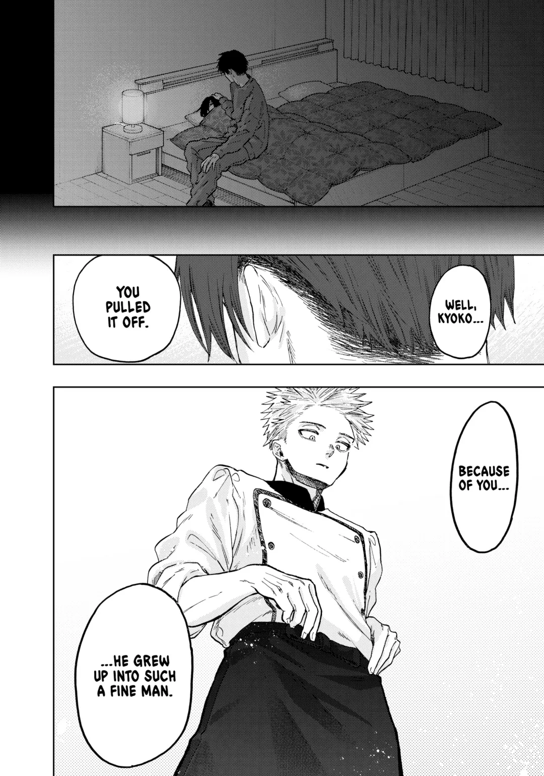 Read The Fragrant Flower Blooms with Dignity (EN) Manga Online