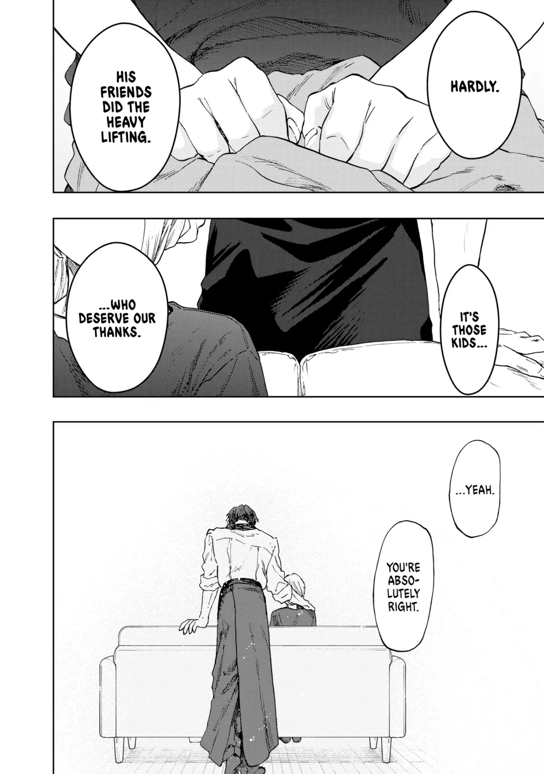 Read The Fragrant Flower Blooms with Dignity (EN) Manga Online