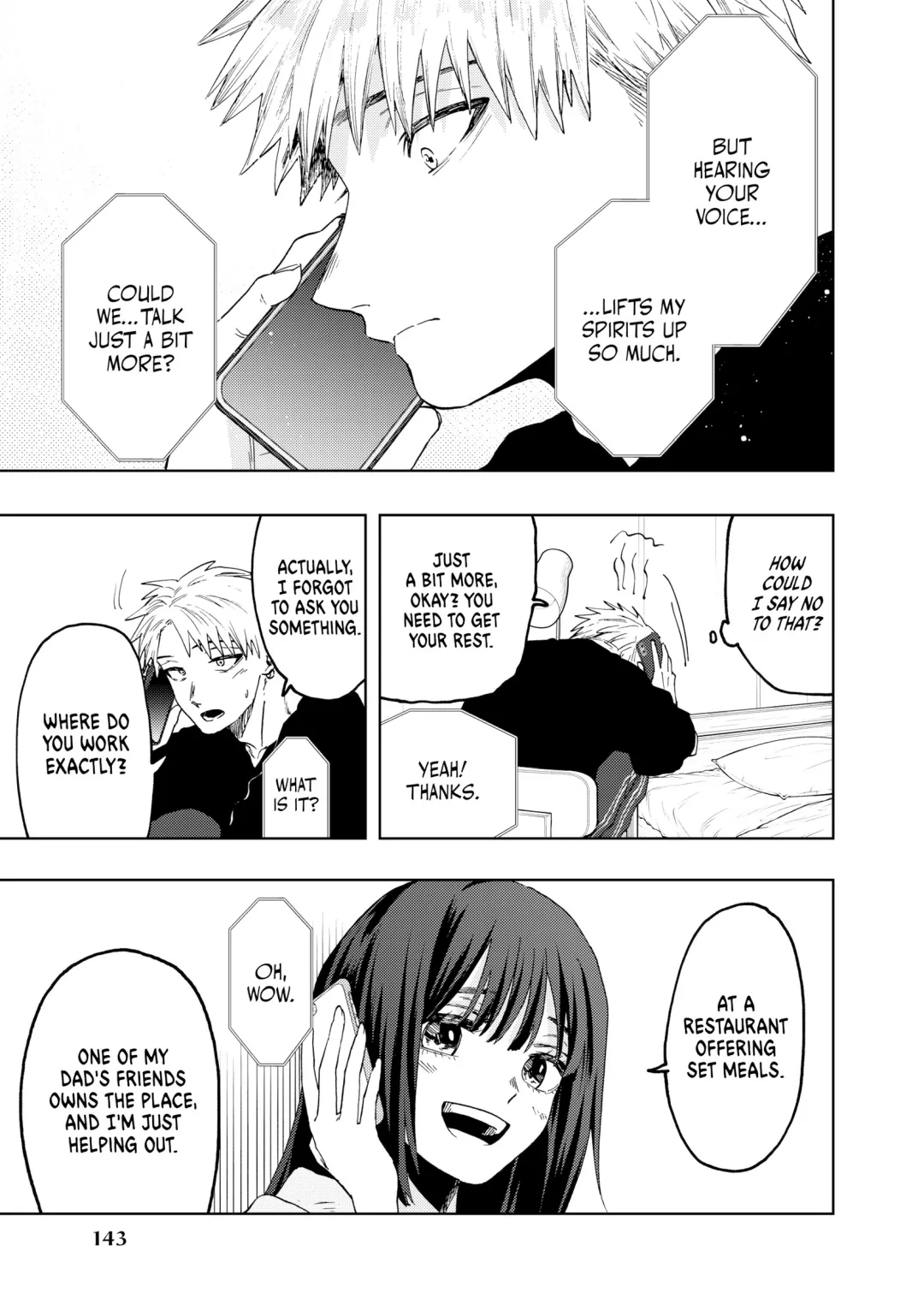 Read The Fragrant Flower Blooms with Dignity (EN) Manga Online