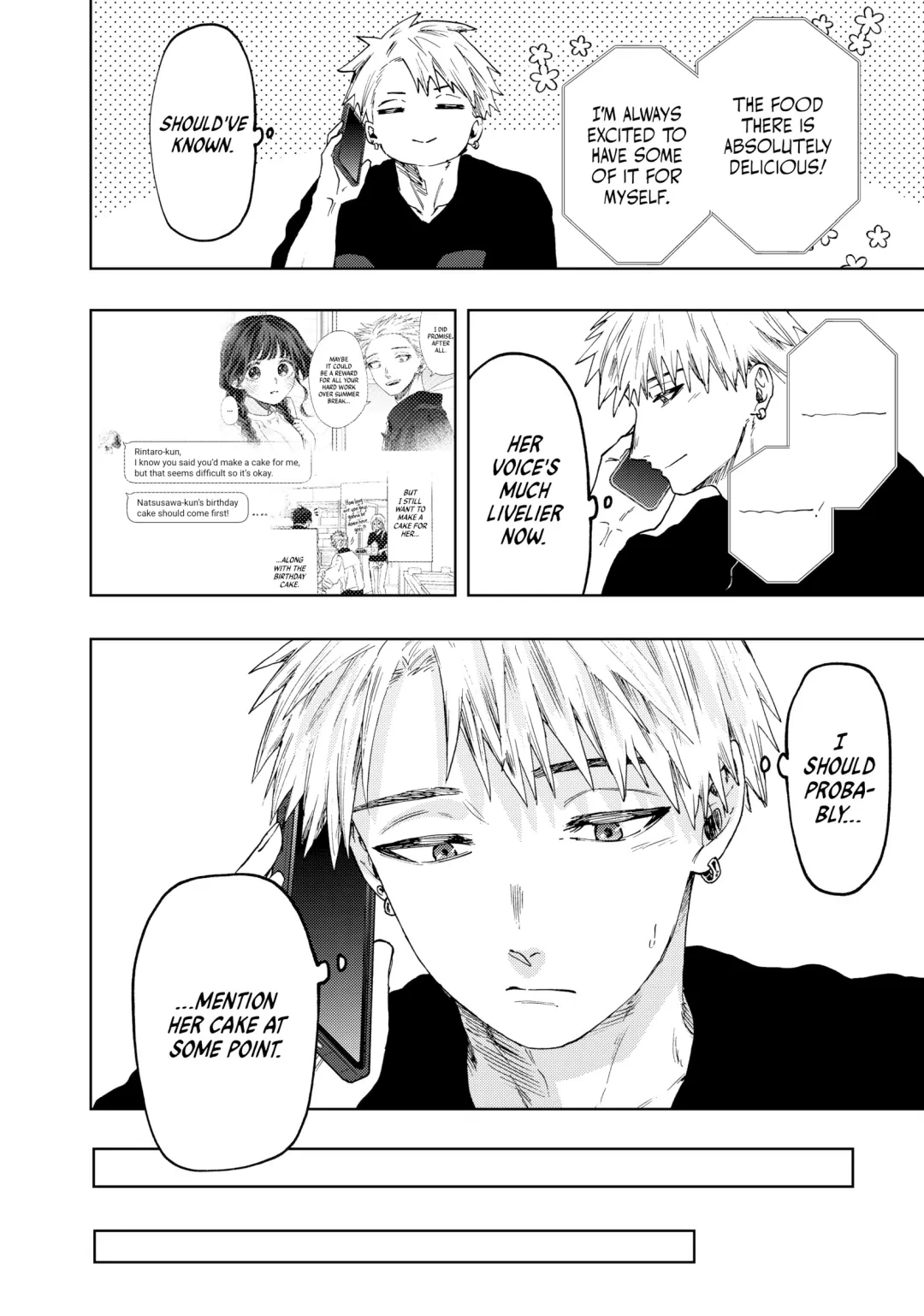 Read The Fragrant Flower Blooms with Dignity (EN) Manga Online