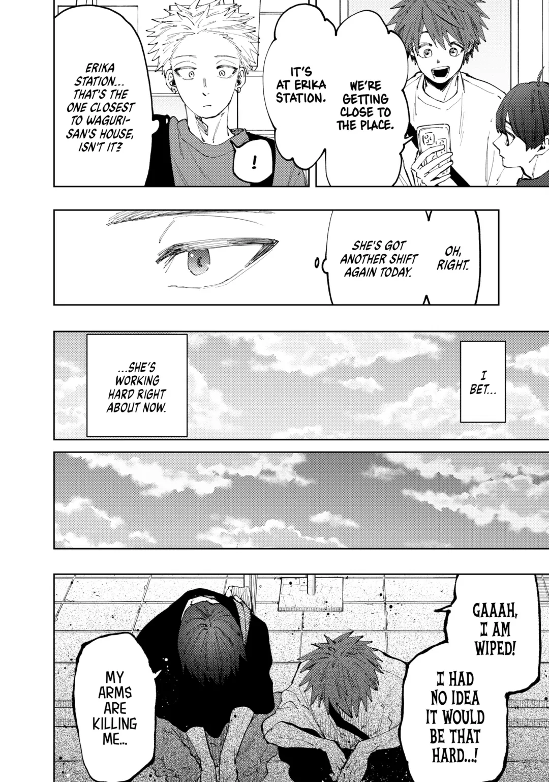 Read The Fragrant Flower Blooms with Dignity (EN) Manga Online