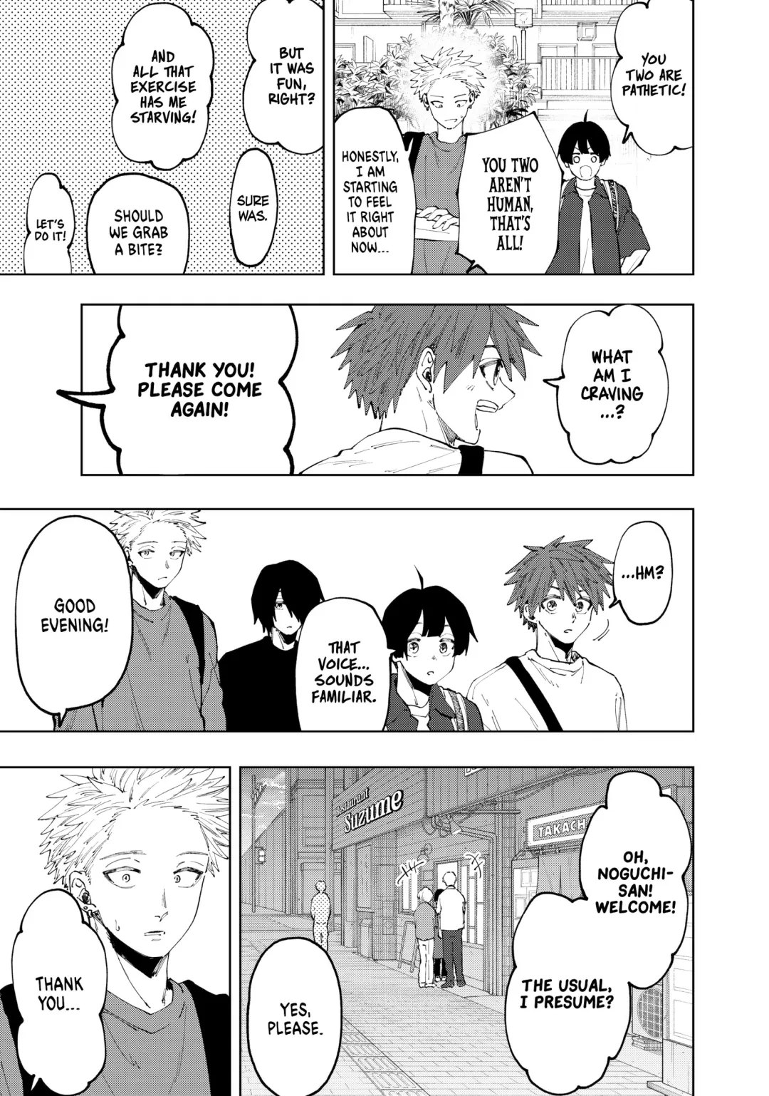 Read The Fragrant Flower Blooms with Dignity (EN) Manga Online