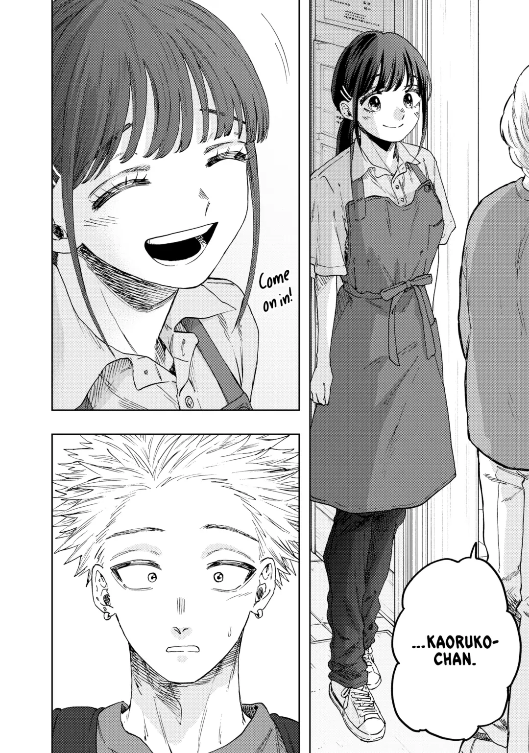 Read The Fragrant Flower Blooms with Dignity (EN) Manga Online