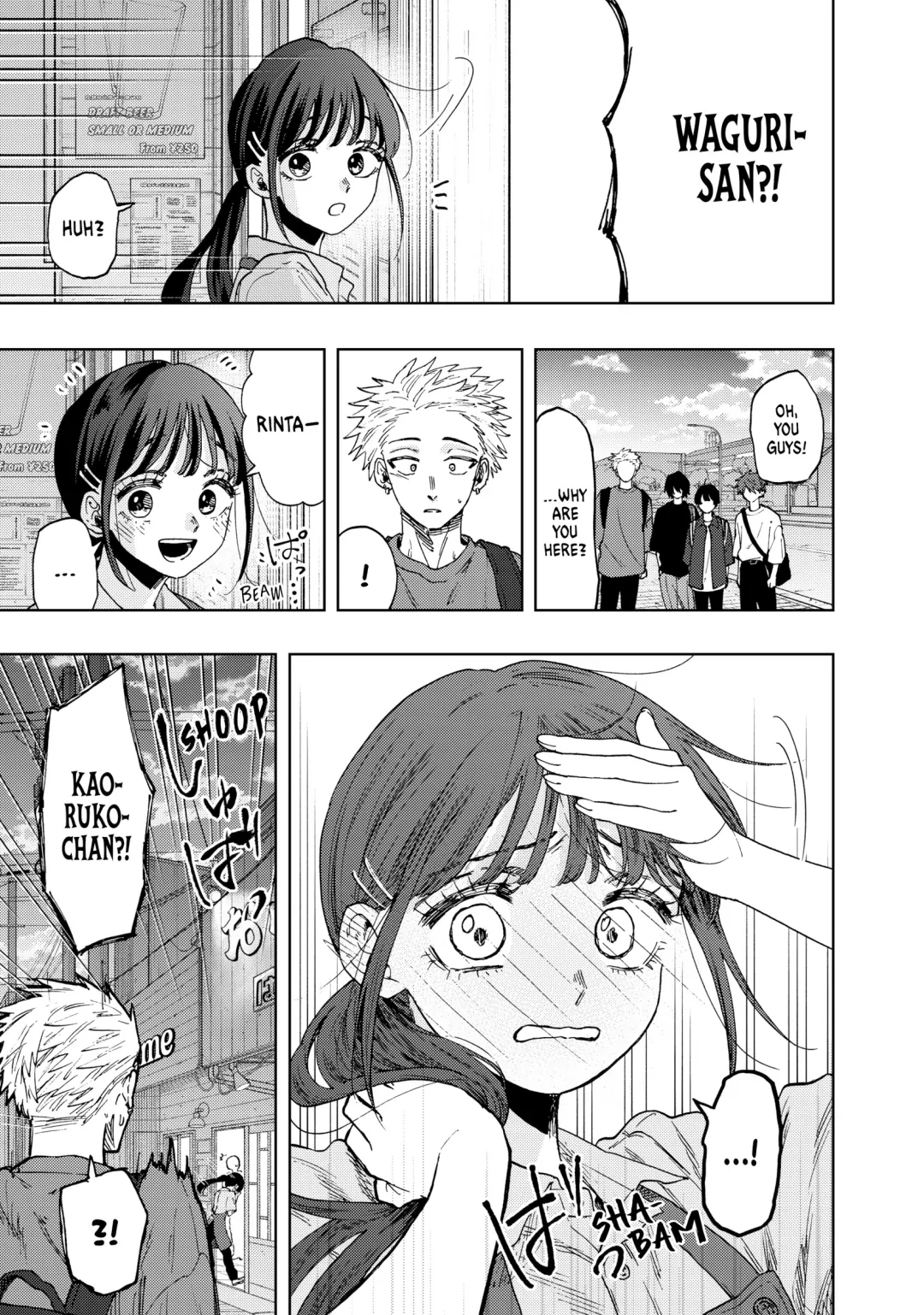 Read The Fragrant Flower Blooms with Dignity (EN) Manga Online