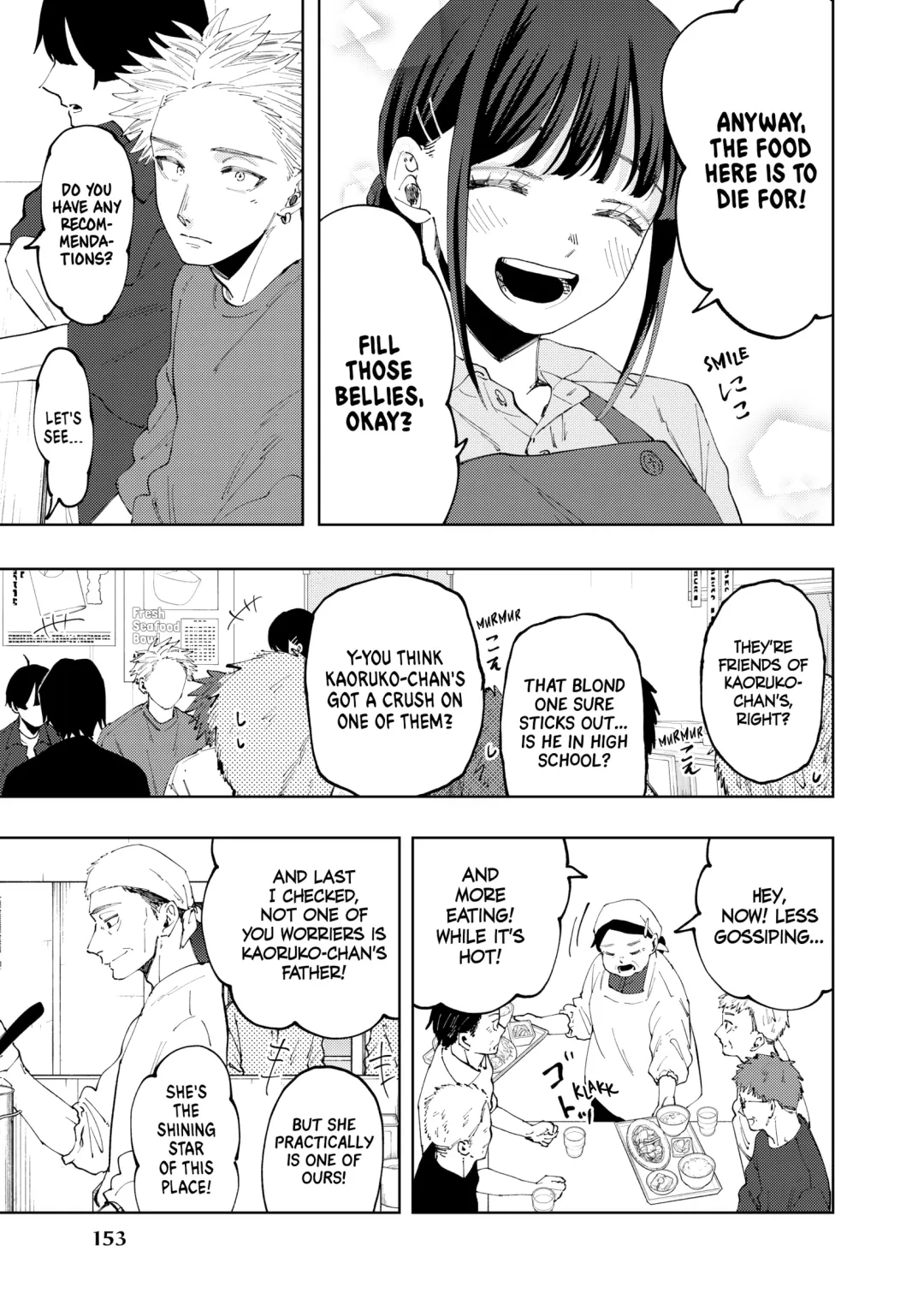 Read The Fragrant Flower Blooms with Dignity (EN) Manga Online
