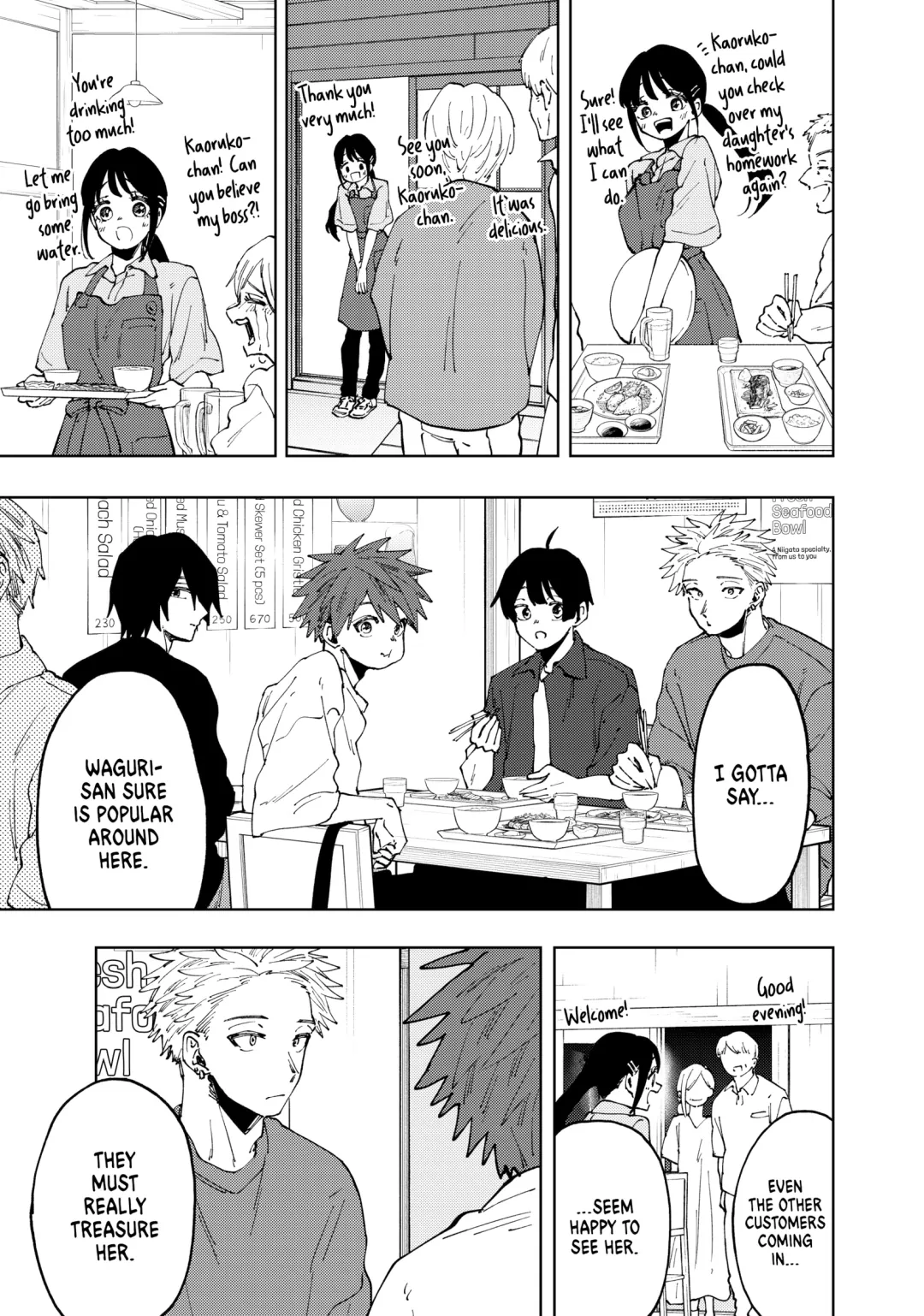 Read The Fragrant Flower Blooms with Dignity (EN) Manga Online