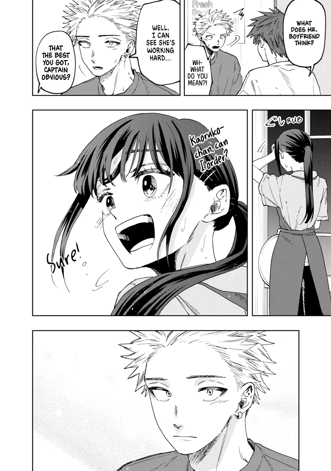 Read The Fragrant Flower Blooms with Dignity (EN) Manga Online