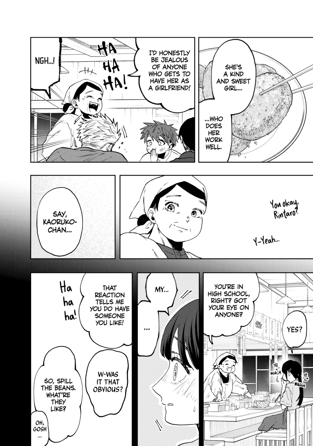 Read The Fragrant Flower Blooms with Dignity (EN) Manga Online