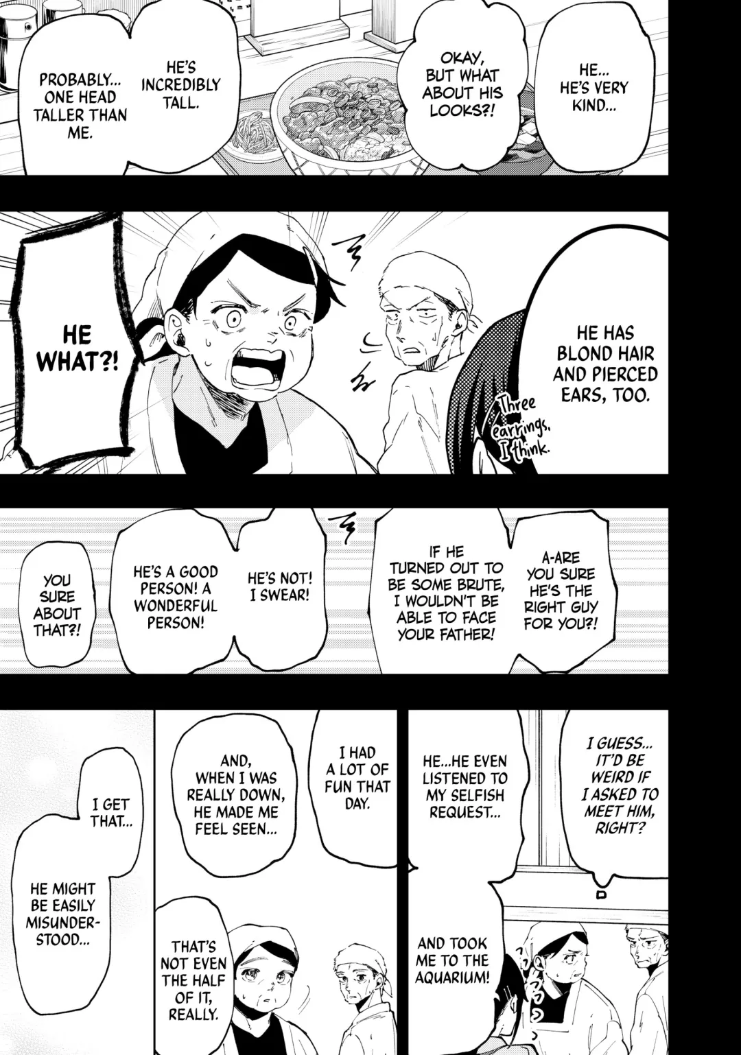 Read The Fragrant Flower Blooms with Dignity (EN) Manga Online