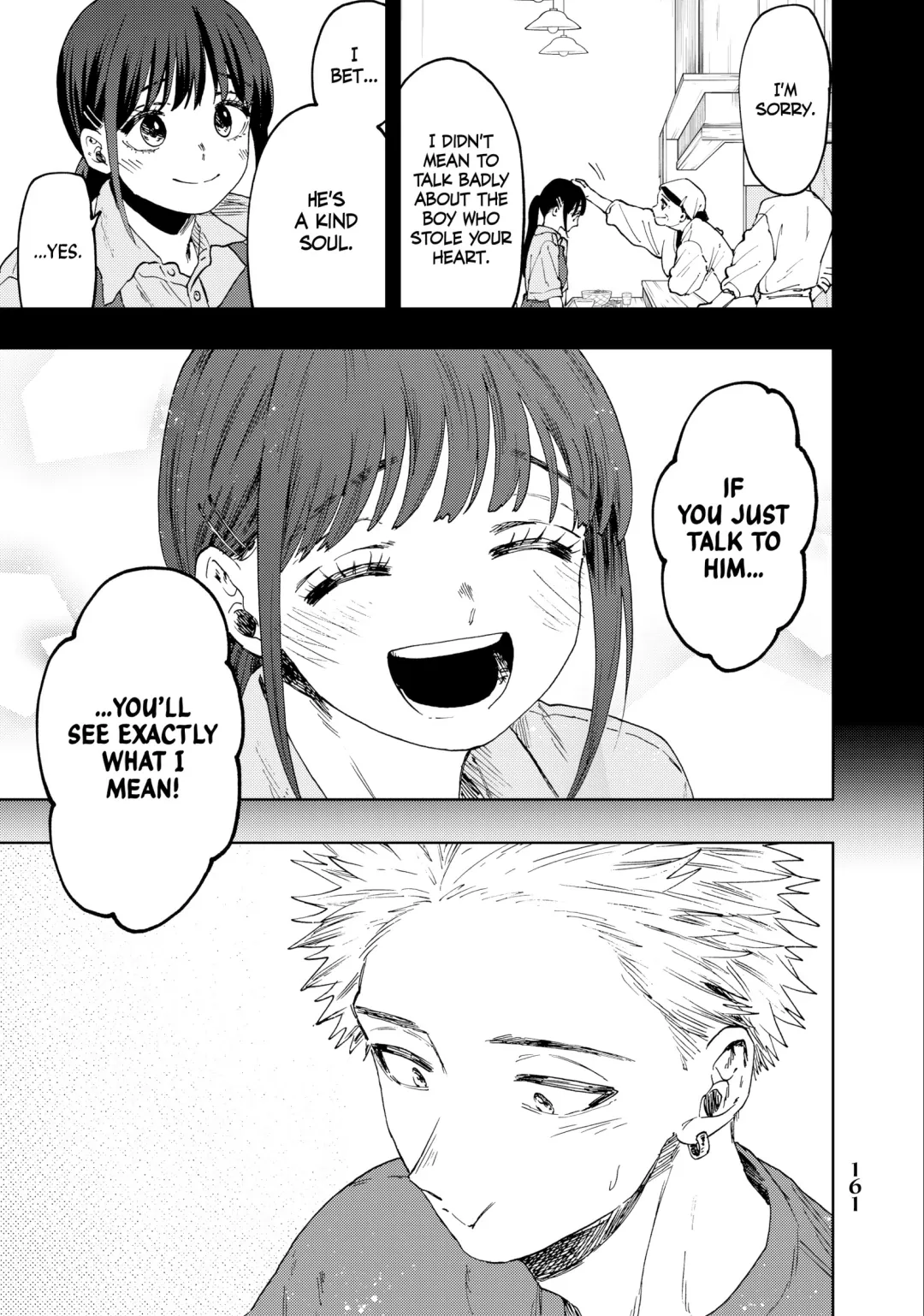 Read The Fragrant Flower Blooms with Dignity (EN) Manga Online