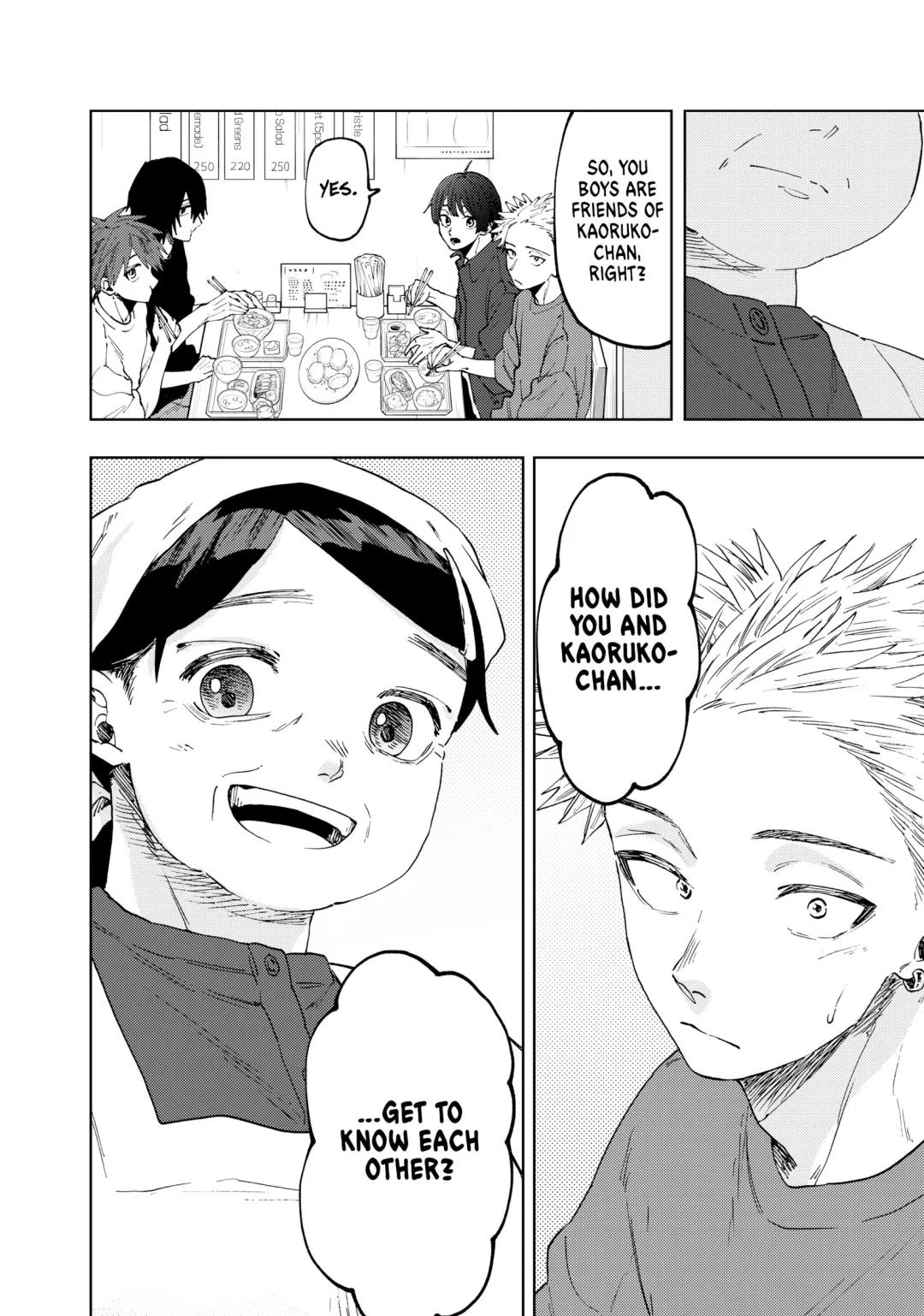 Read The Fragrant Flower Blooms with Dignity (EN) Manga Online