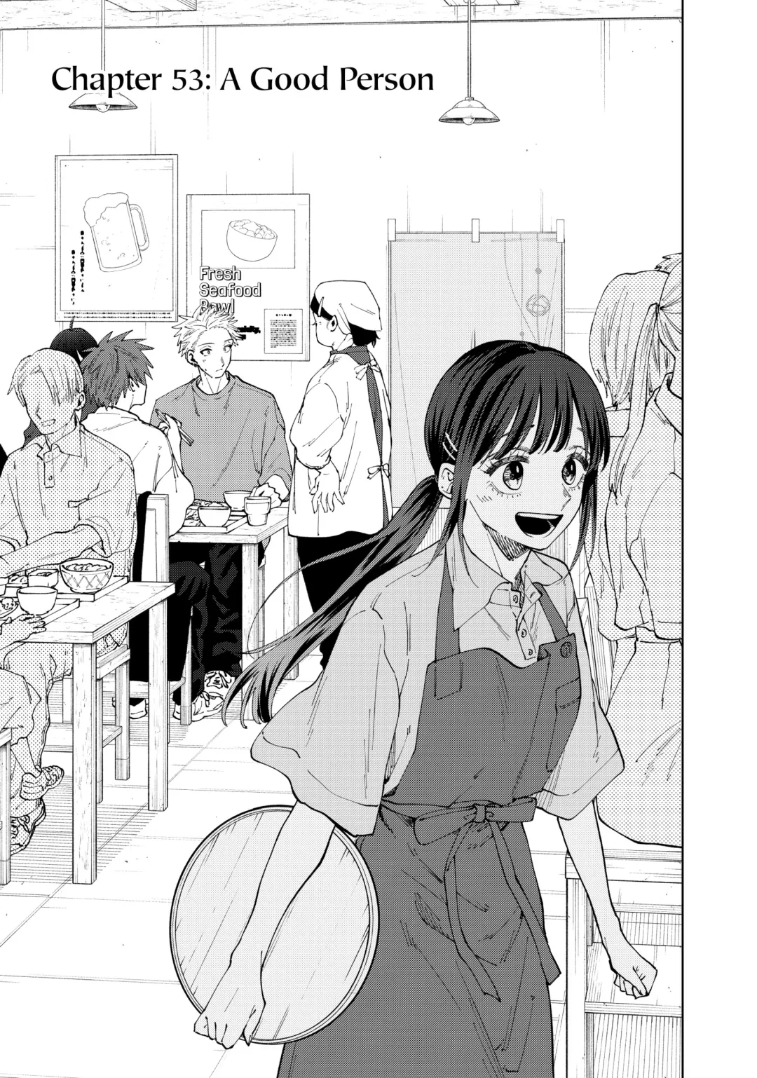 Read The Fragrant Flower Blooms with Dignity (EN) Manga Online