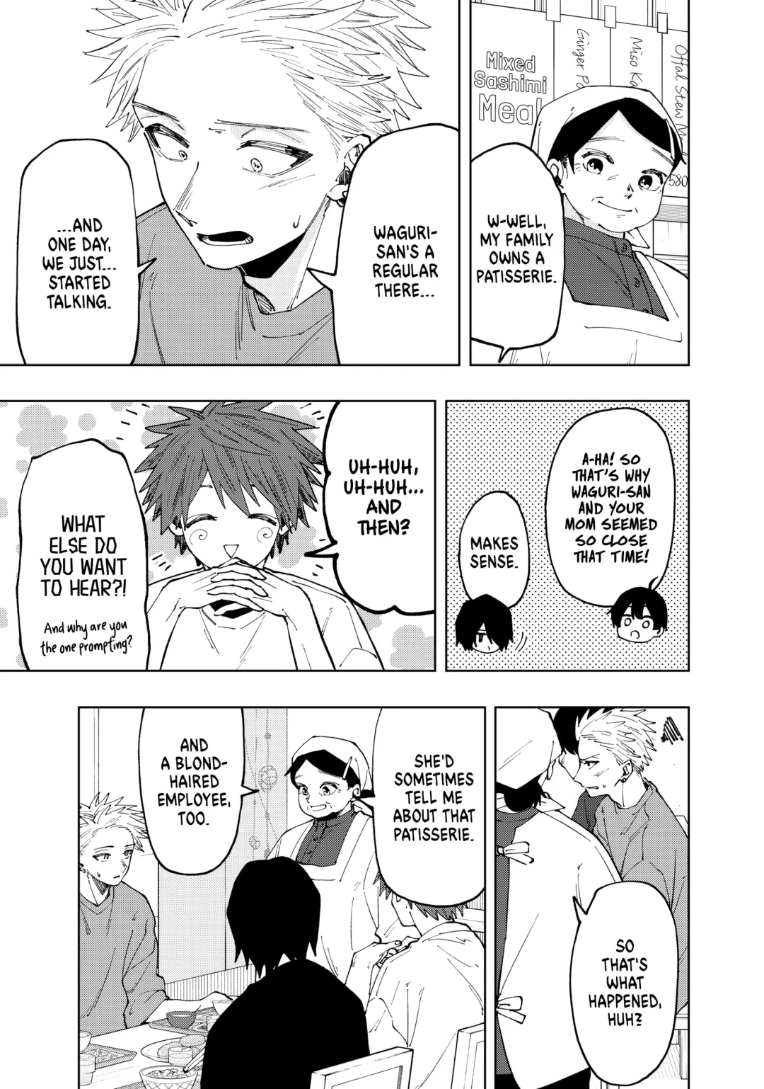 Read The Fragrant Flower Blooms with Dignity (EN) Manga Online