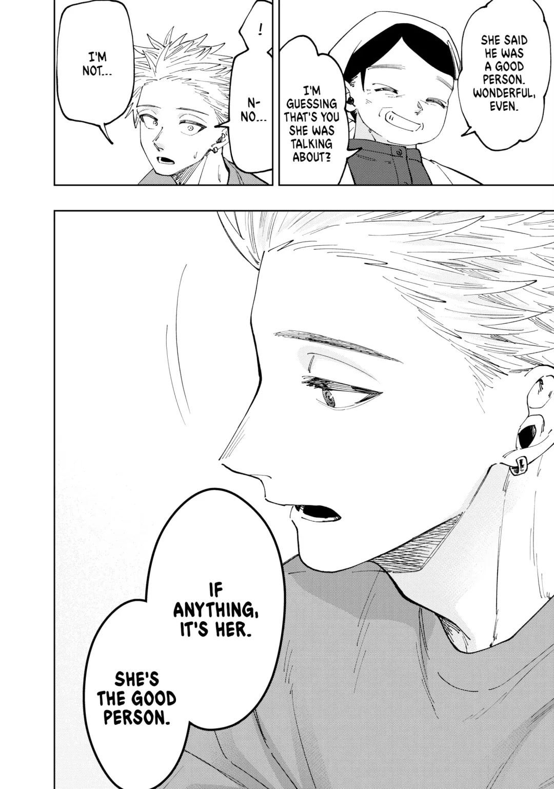 Read The Fragrant Flower Blooms with Dignity (EN) Manga Online