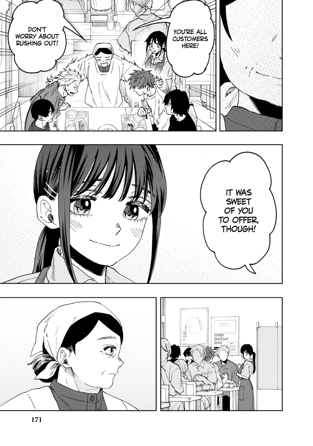 Read The Fragrant Flower Blooms with Dignity (EN) Manga Online