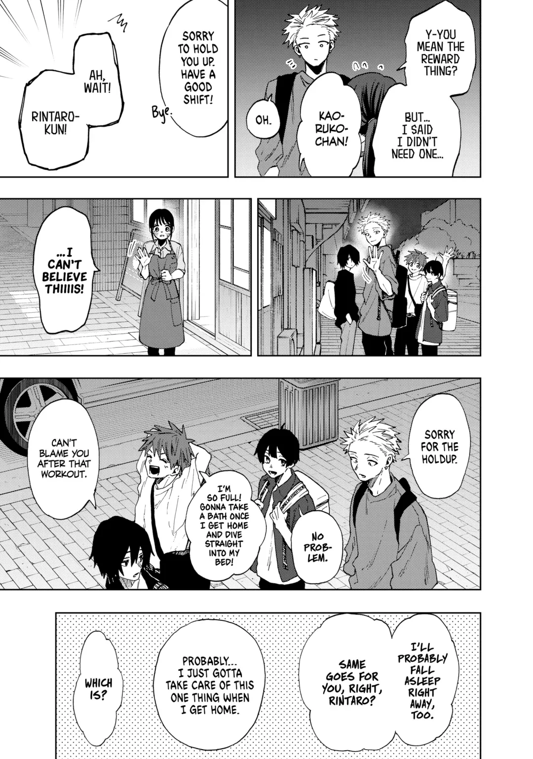 Read The Fragrant Flower Blooms with Dignity (EN) Manga Online