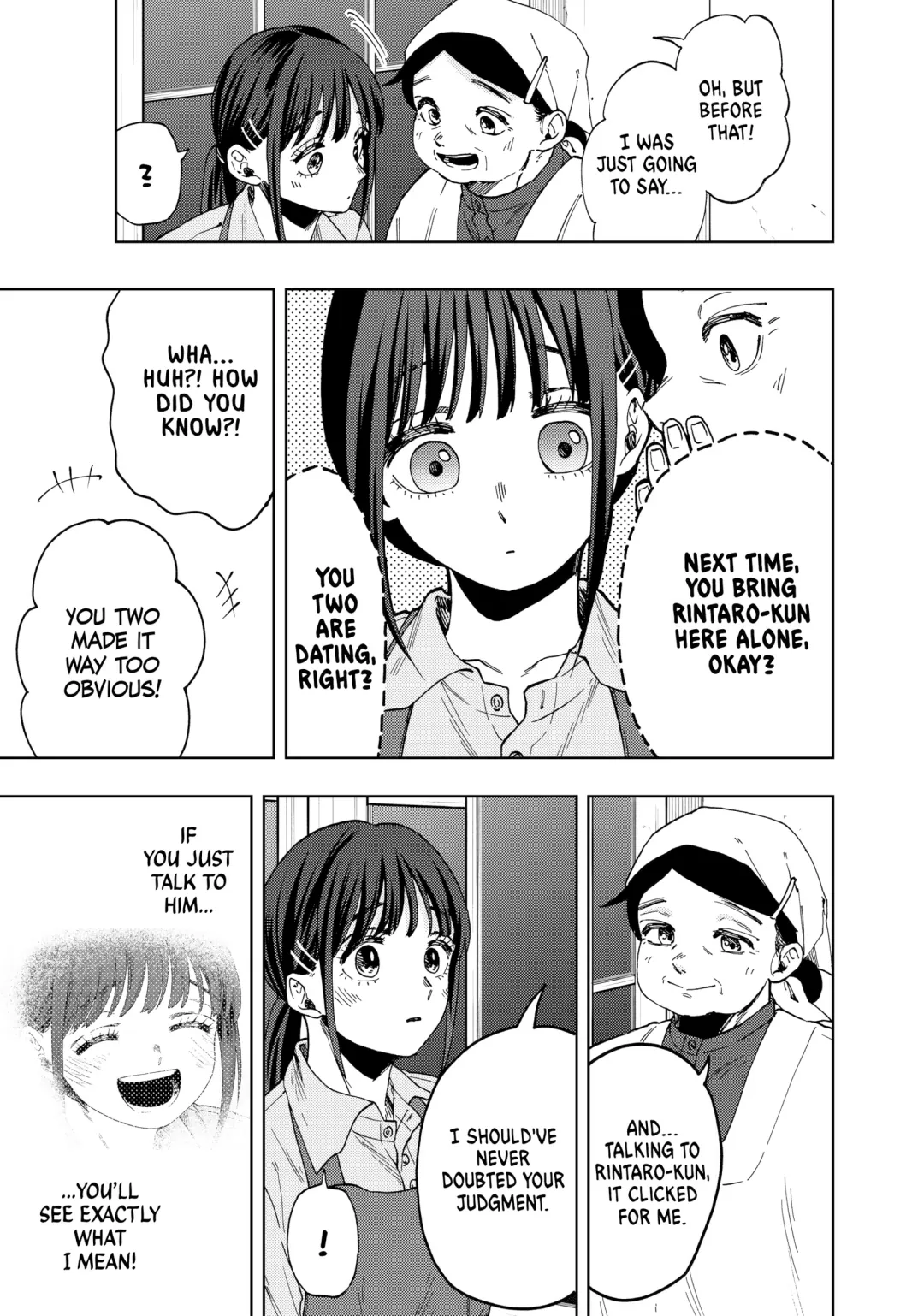 Read The Fragrant Flower Blooms with Dignity (EN) Manga Online