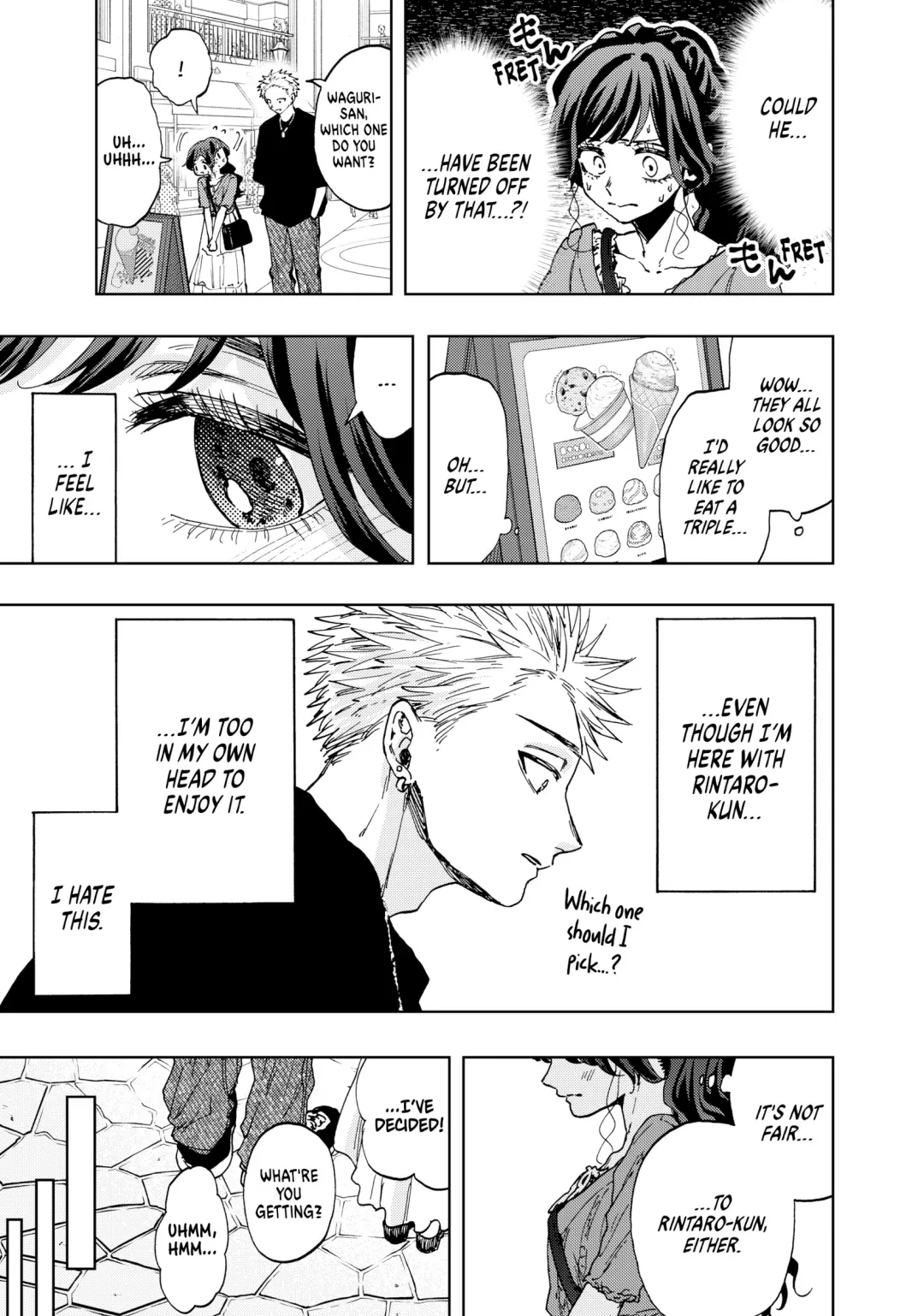 Read The Fragrant Flower Blooms with Dignity (EN) Manga Online
