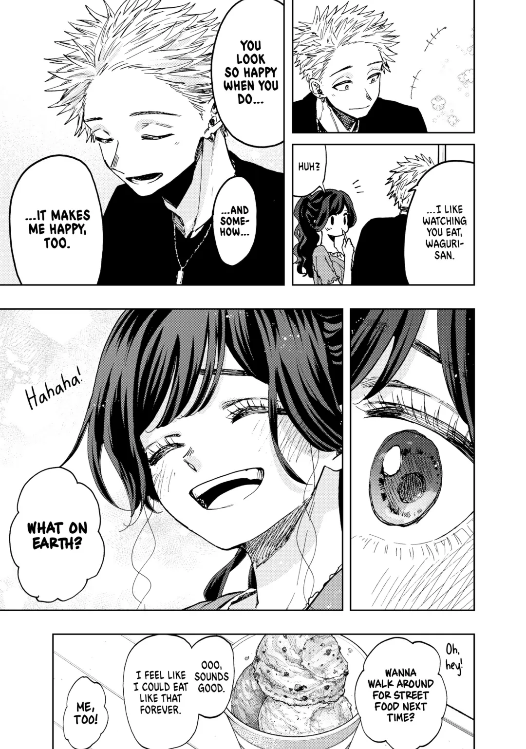 Read The Fragrant Flower Blooms with Dignity (EN) Manga Online