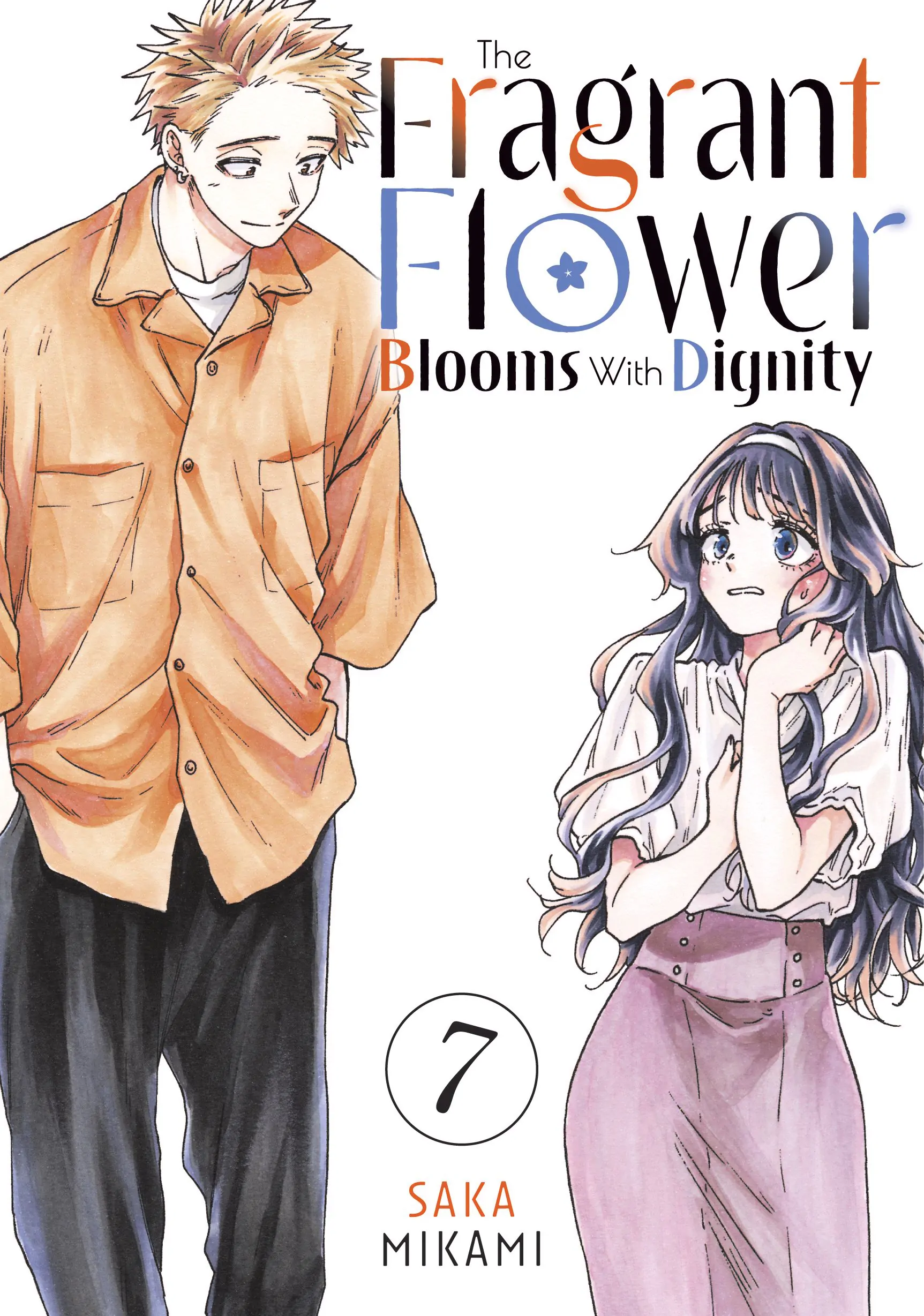 Read The Fragrant Flower Blooms with Dignity (EN) Manga Online