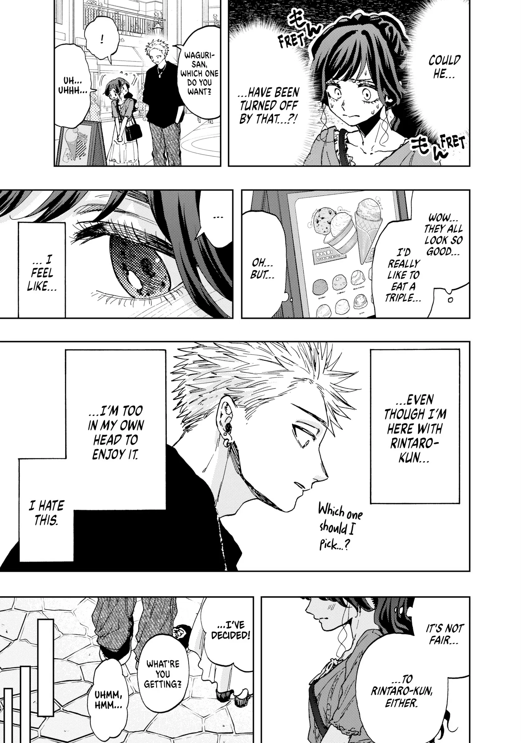 Read The Fragrant Flower Blooms with Dignity (EN) Manga Online