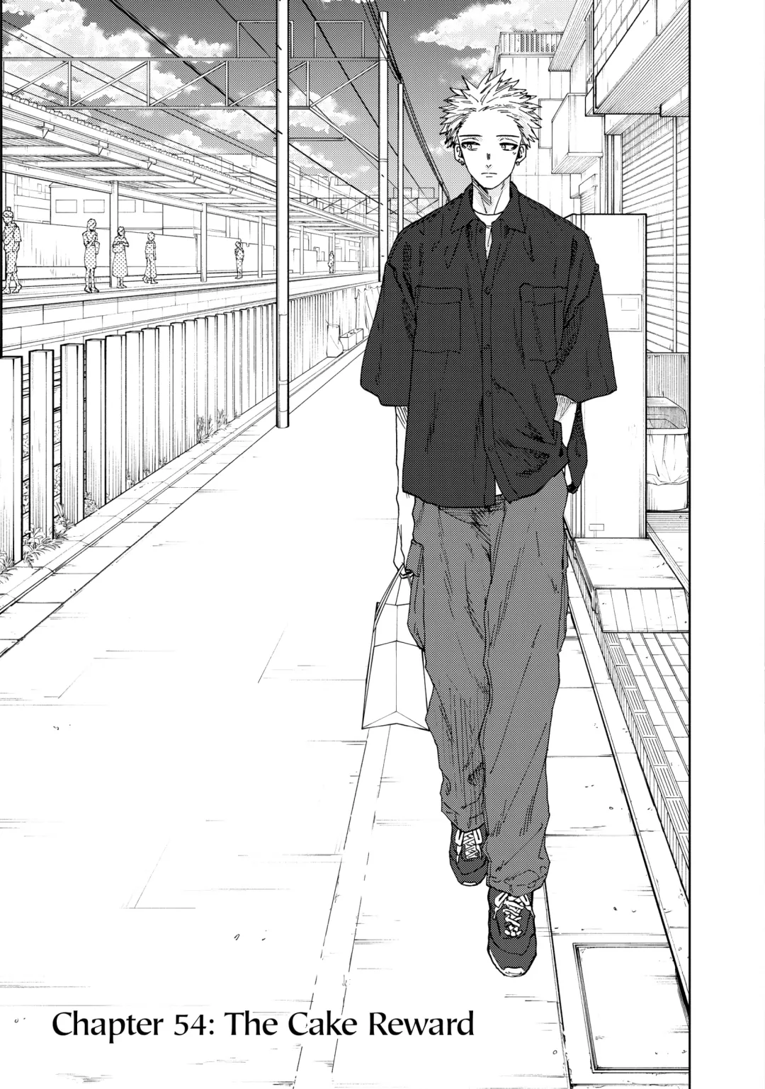 Read The Fragrant Flower Blooms with Dignity (EN) Manga Online