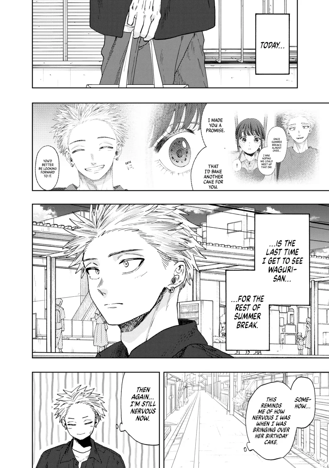 Read The Fragrant Flower Blooms with Dignity (EN) Manga Online